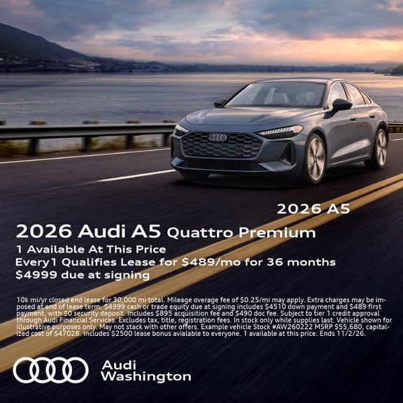 2026 Audi A5