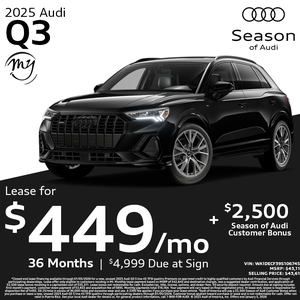 2025 Audi Q3