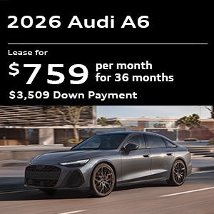 Audi A6 Specials