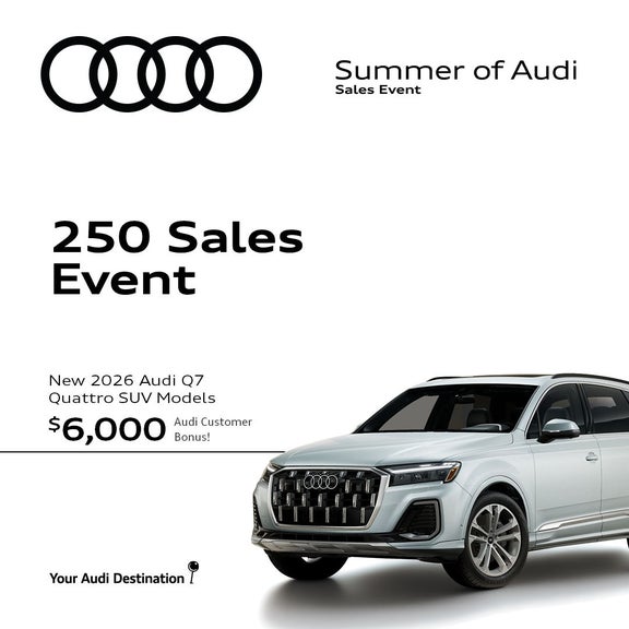 New 2026 Audi Q7