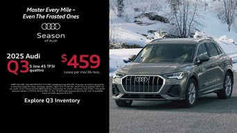 2025 Audi Q3 S Line 45 TFSI quattro