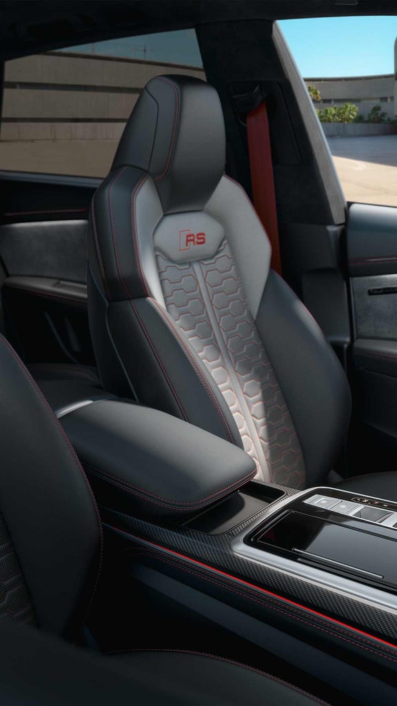 Audi RS e-tron GT performance with custom paint finish