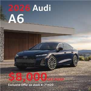 A6 Parked
