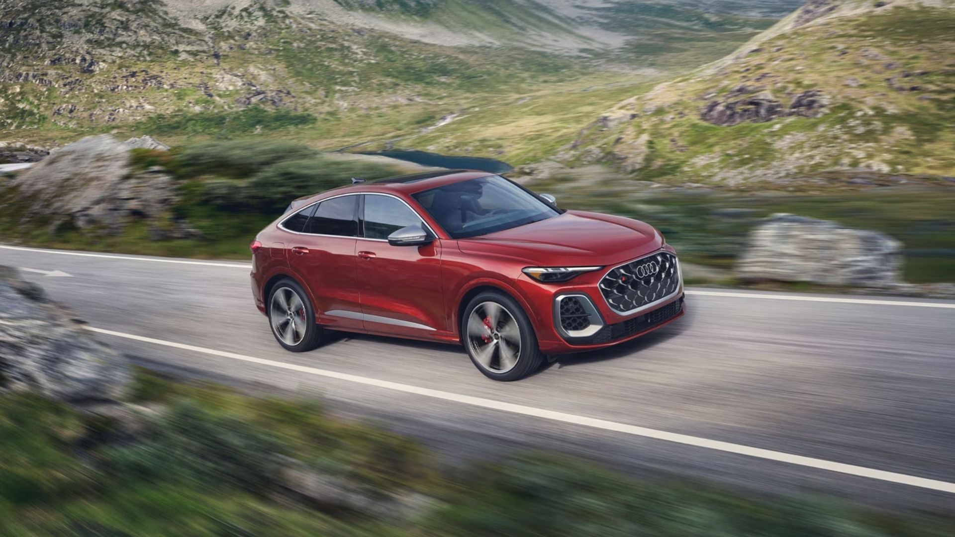 2025 Audi All-new SQ5