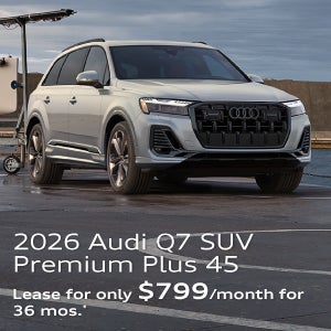2026 Audi Q7 SUV Premium Plus 45 
