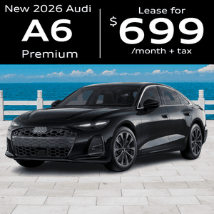 New 2026 Audi A6
