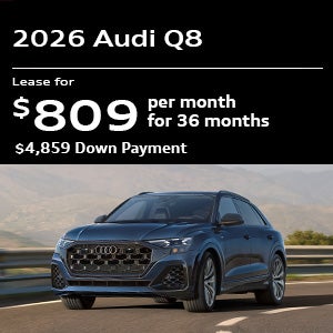 Audi Q8 Specials