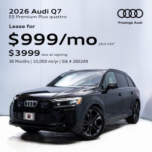 2026 Audi Q7 55 Lease Offer