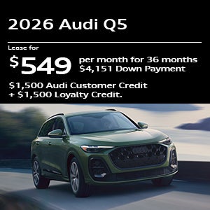 Audi Q5 Specials