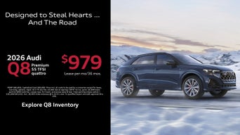 2025 Audi Q8 Plus 55 TFSi quattro Tiptronic