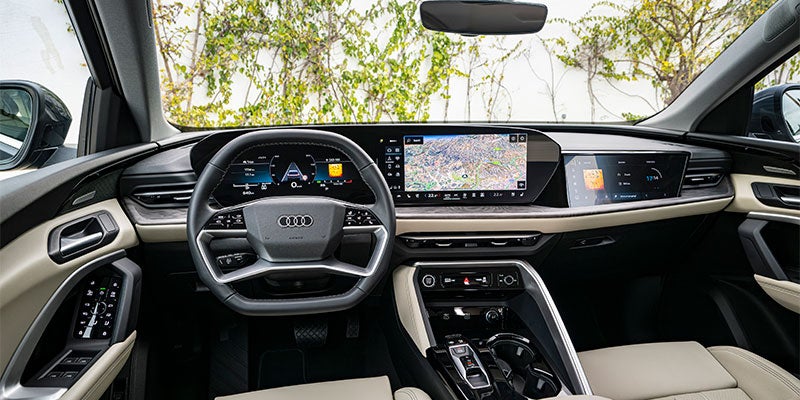 Audi Q5 SUV Interior