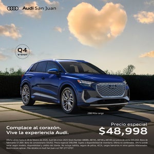 Oferta Audi Q4 Febrero 2026