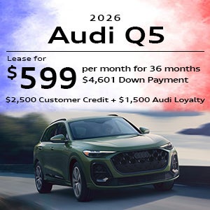 Audi Q5 Specials