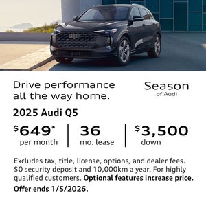 2025 Audi Q5