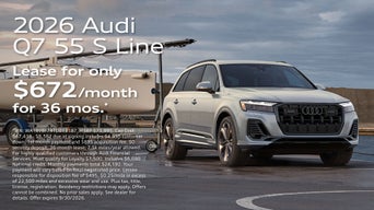 2026 Audi Q7 lease