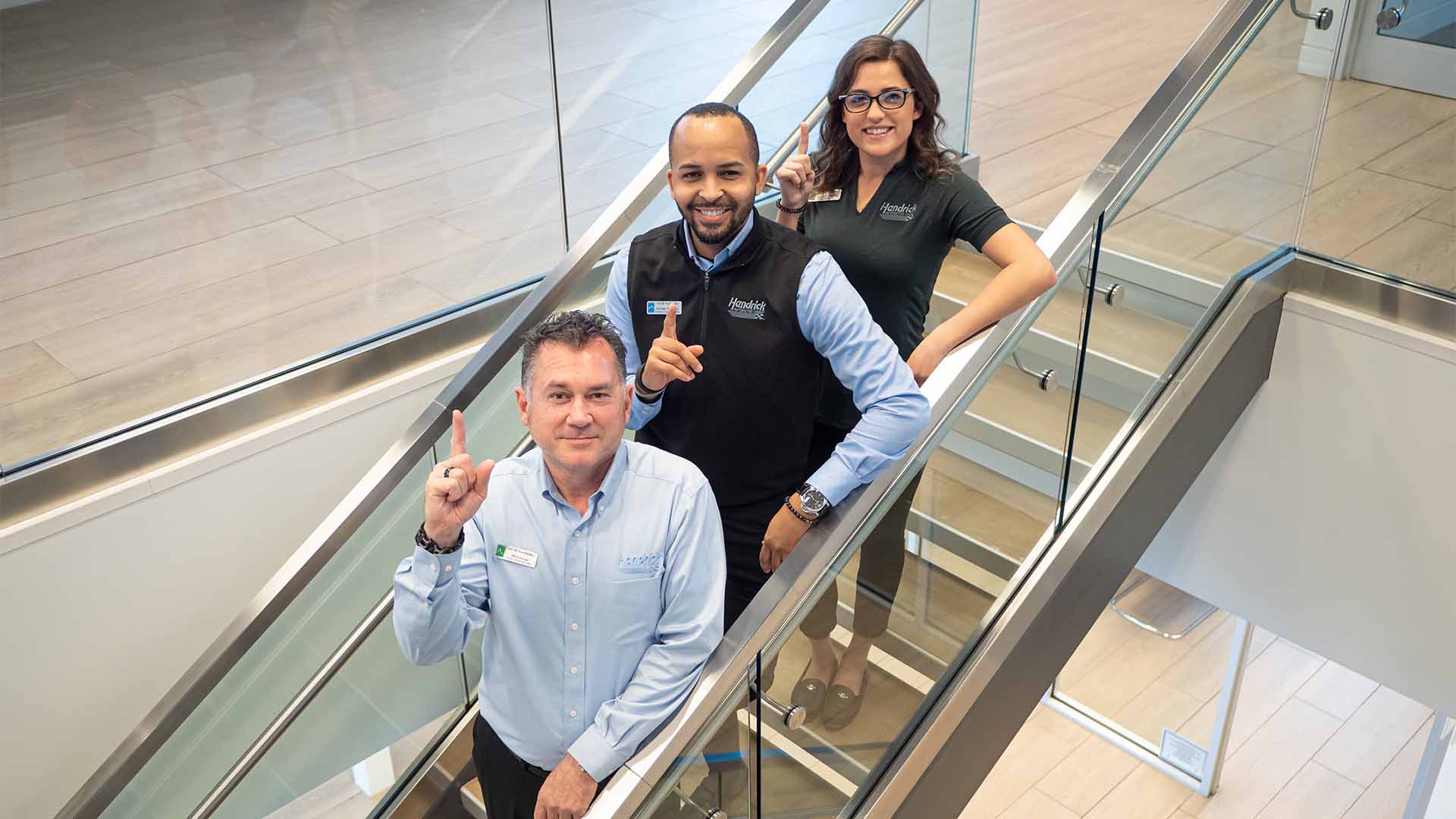 Audi Northlake team.