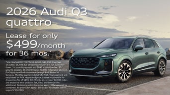 2026 Audi Q3 lease
