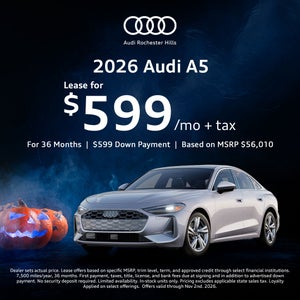 2026 Audi A5