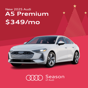 New 2025 Audi A5 Premium $349/mo