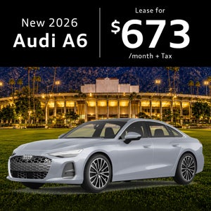 New 2026 Audi A6 Sedan