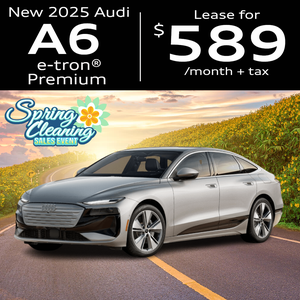 New 2025 A6 e-tron Offer