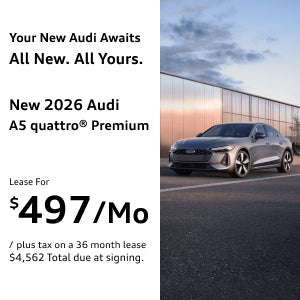 2026 Audi A5 Quattro