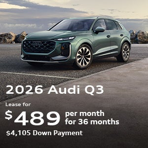 Audi Q3 Specials