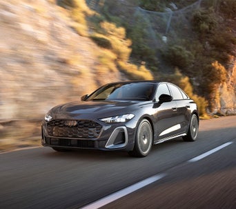 All New  2025 A5 / S5 driving on highway