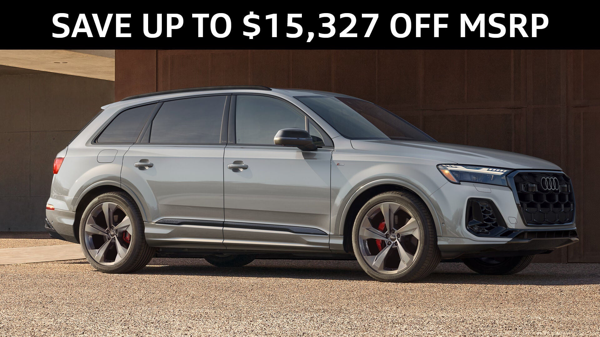New 2026 Audi Q7 Save Up To $15,327 off MSRP