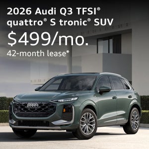 2026 Audi Q3 TFSI® quattro® S tronic® SUV