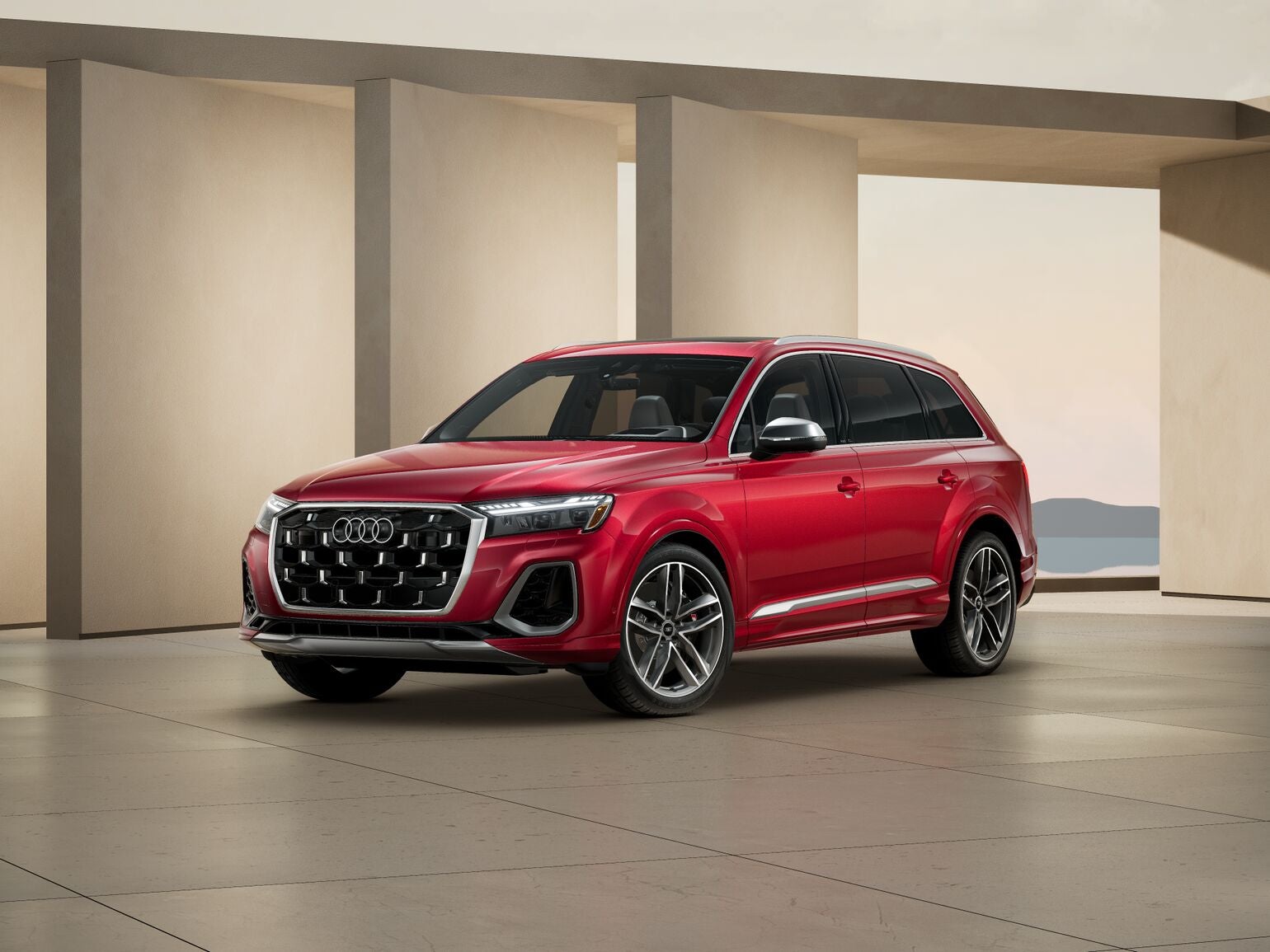 2025 Audi SQ7 trim level Prestige in 