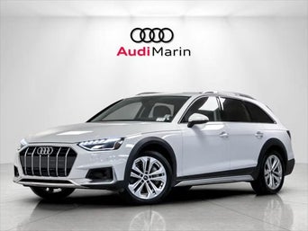Pre-Owned 2023 Audi A4 allroad front facing