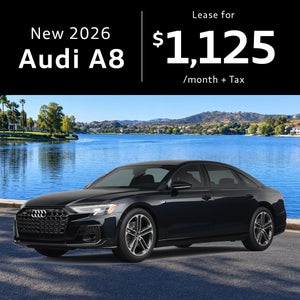 New 2026 Audi A8 55 quattro