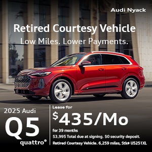 2025 Audi Q5 Premium APR Retired Loaner