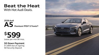 2026 Audi A5 Premium TFSI® S Tronic®