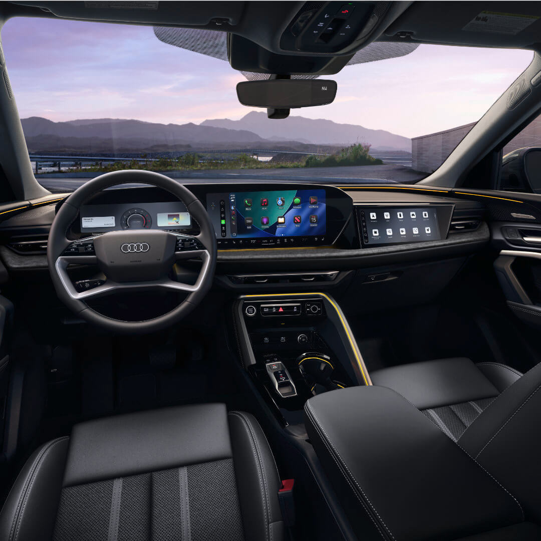 2026 Audi Q5 Sportback Interior Front Dash