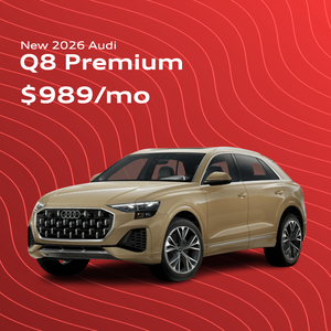 New 2026 Audi Q8 Premium - $989/mo