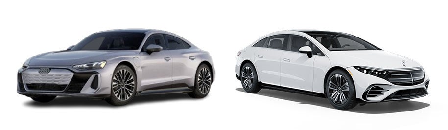 Audi e-tron GT VS Mercedes-Benz EQS Sedan