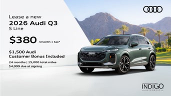2026 Audi Q3 S line front facing