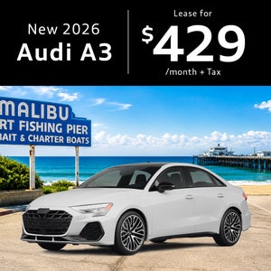 New 2026 Audi A3 quattro