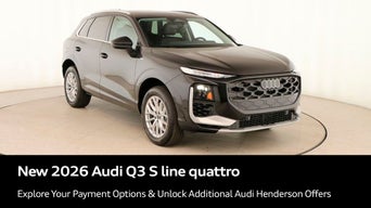 2026 Audi Q3