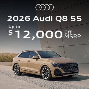Audi Q8 55 Special