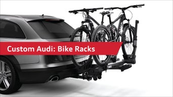 Custom Audi Bike Racks Thule