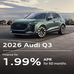 Audi Q3 Specials
