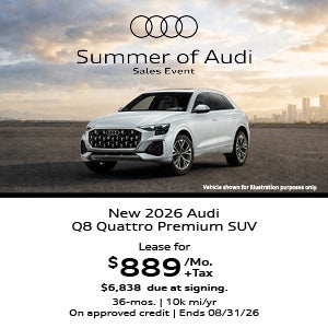 2026 Audi Q8 Offer