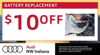 $10 Off Battery Replacement