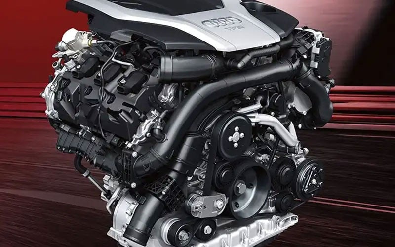 Audi A6 3.0L V6 Engine