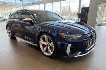 2021 Audi RS 6 Avant 4.0T