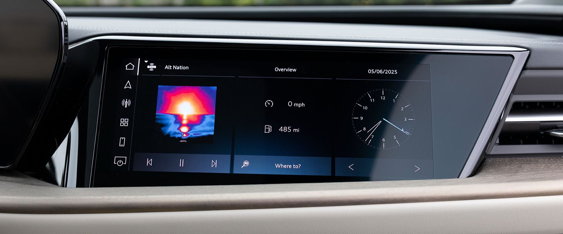 2026 Audi Interior Tech II