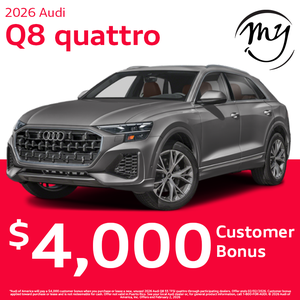 2026 Audi Q8